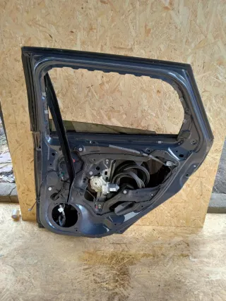  Дверь задняя правая Ford Focus 3 restailing Арт AL12753101332, вид 4