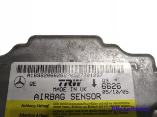 1698206626 Блок AirBag Mercedes A W169 Арт AL12753177032, вид 2