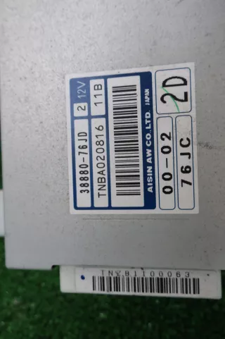 33921-76JD,112400-4072,38880-76JD Блок управления двигателем Suzuki Aerio Арт AL12759061664, вид 3