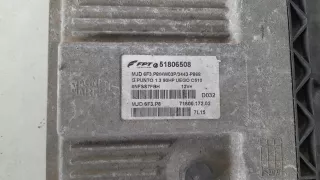 51806508,MJD6F3.P8 Блок управления двигателем Fiat Punto 3 Арт AL12766082416_2, вид 2