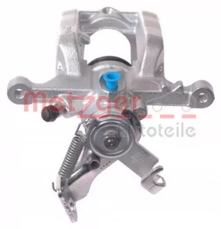 6250492 Суппорт тормозной задний правый Opel Astra J Арт AL12767807293_3, вид 2