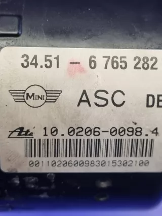 6765282,6765284 Блок АБС (ABS) MINI One Арт AL12786418737, вид 3