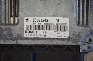 25181343 Блок управления двигателем Chevrolet Captiva Арт AL12787677544, вид 2