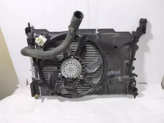 13399870 Кассета радиаторов Opel Corsa E Арт AL12788554579, вид 4