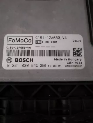 0281030845 Блок управления двигателем Ford B-Max Арт AL12789954985, вид 2