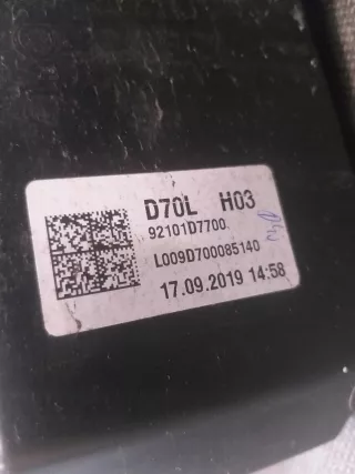 92101-D7700 Фара передняя (комплект) Hyundai Tucson 3 Арт AL12792719234, вид 4