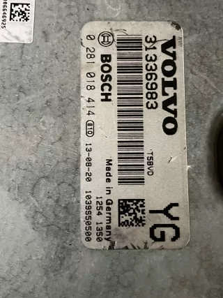 31336983YG Блок управления двигателем Volvo XC90 1 restailing Арт AL12792806470, вид 2