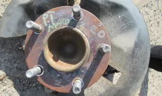  Кулак задний правый Mazda 3 BK Арт AL12796810520, вид 3