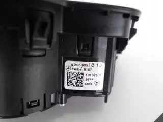 A2059051810 Блок кнопок Mercedes C W205 Арт AL12804935777_2, вид 6