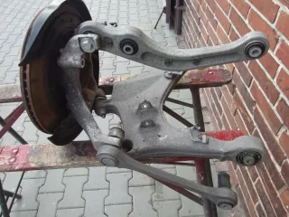 4E0511511 Кулак задний левый Audi A8 D2 (S8) Арт AL12807883366, вид 2