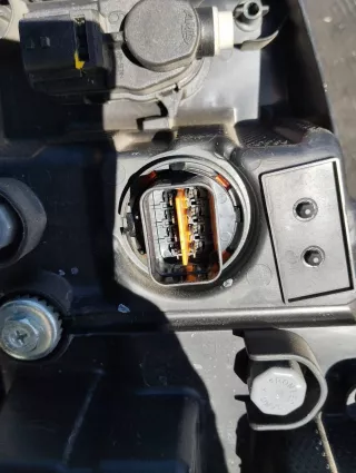 8310237201 Фара передняя правая SsangYong Korando Арт AL15427962345, вид 6