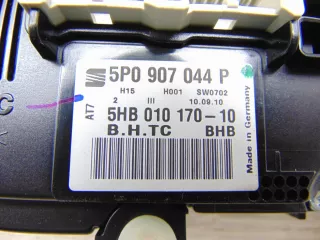 5P0907044P,1P Блок управления печки/климат-контроля Seat Leon 1 Арт AL15429304241, вид 3