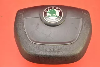 5J0880201H Подушка безопасности Skoda Fabia 2 Арт AL15432112233