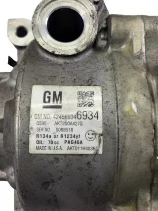 424569436934 Компрессор кондиционера Opel Mokka 1 Арт AL15433221945, вид 5