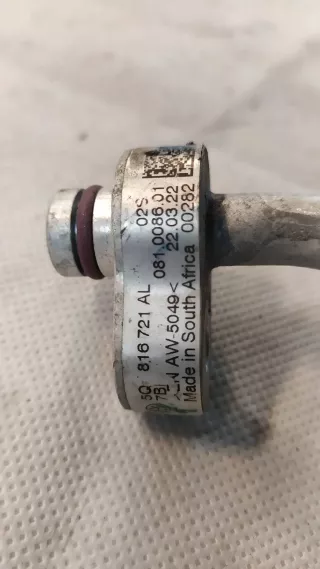 3Q0816721AL Трубка кондиционера Volkswagen Passat B8 Арт AL15433543472, вид 6
