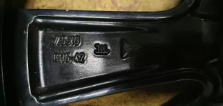  Диск литой Peugeot 3008 1 Арт AL15435312781, вид 5