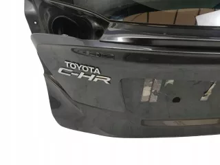  Крышка багажника (дверь 3-5) Toyota C-HR Арт AL15436848782, вид 2