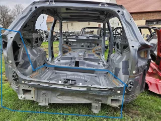 84623963 Крыло заднее левое Volvo XC40 Арт AL15439329569, вид 1