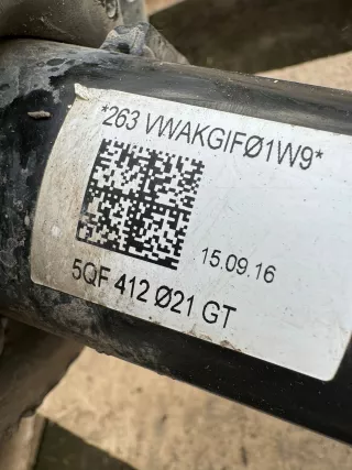 5Q0407258A,5QF412021GT,5QF413031AE Стойка амортизатора переднего правого Volkswagen Tiguan 2 Арт AL15440055394, вид 8