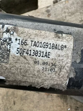 5Q0407258A,5QF412021GT,5QF413031AE Стойка амортизатора переднего правого Volkswagen Tiguan 2 Арт AL15440055394, вид 9