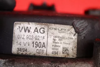 07Z903021F Генератор Volkswagen Touareg 1 Арт AL15444987253, вид 7