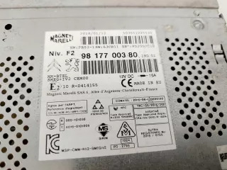 9817700380 Магнитола (аудио система) Citroen DS3 Арт AL15451927310_2, вид 9