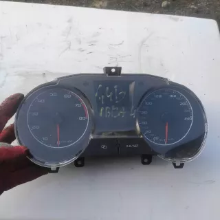 6J0920805K Щиток приборов (приборная панель) Seat Ibiza 4 Арт AL15452618087, вид 1