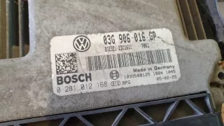  Блок управления двигателем Volkswagen Caddy 3 Арт AL15455384294, вид 2