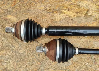 3Q0407272CE Полуось передняя правая (приводной вал, шрус) Volkswagen Passat B8 Арт AL15455874980_4, вид 2