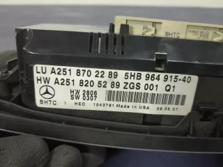 A2518702289 Блок кнопок Mercedes R W251 Арт AL15465110481, вид 6