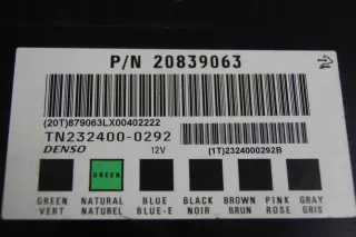 20839063 Блок комфорта Opel Antara Арт AL15465867761, вид 3