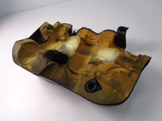  Крышка двигателя декоративная Nissan Qashqai 2 Арт AL15466343716, вид 3
