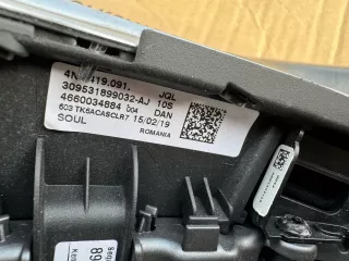 4N0419091AE,,4N0419091 Рулевое колесо Audi A8 D5 (S8) Арт AL15466952851, вид 3