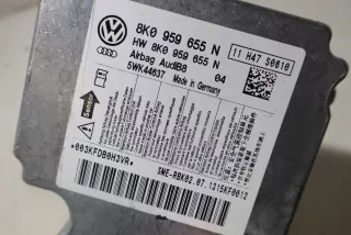  Блок AirBag Audi A4 B8 Арт AL15471413148, вид 4