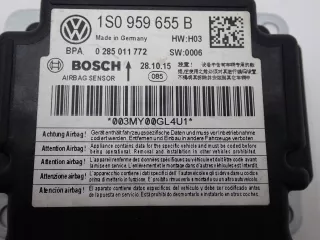 1S0959655B,1S0959655 Подушка безопасности Volkswagen Up Арт AL15472751887, вид 3