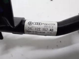 04L122157AB,04L121157AA Патрубок радиатора Audi A4 B9 Арт AL15479257252, вид 4