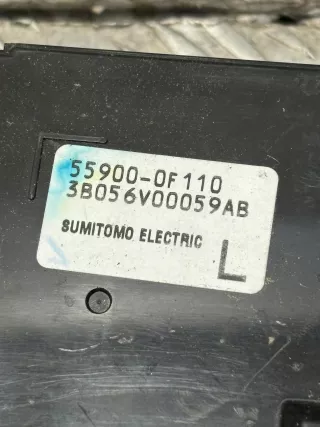 55900-0F110 Блок управления печки/климат-контроля Toyota Verso Арт AL15490432895, вид 3