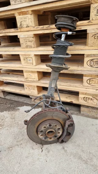 5Q0413023FK Амортизатор передний правый Volkswagen Golf 7 Арт AL15494335055, вид 1