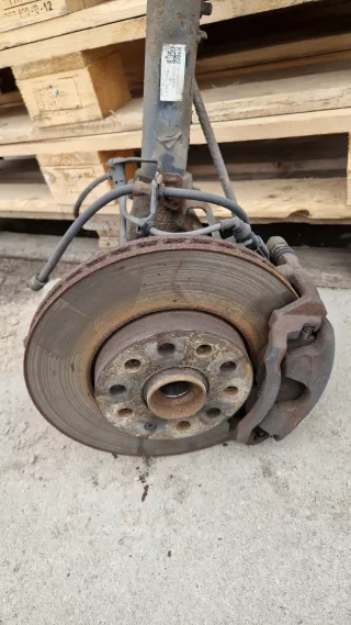 5Q0413023FK Амортизатор передний правый Volkswagen Golf 7 Арт AL15494335055, вид 3
