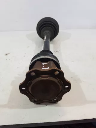  Полуось передняя правая (приводной вал, шрус) Audi A6 Allroad C7 Арт AL15500514345_2, вид 3