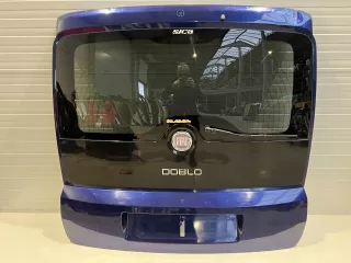  Крышка багажника (дверь 3-5) Fiat Doblo 2 Арт AL15500962356