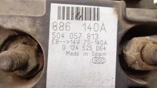 504057813 Генератор Fiat Ducato 3 Арт AL15501954147, вид 4