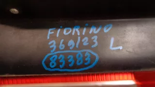  Фонарь задний левый Fiat Fiorino Арт AL15502277938, вид 3