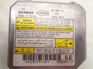 96406171 Блок AirBag Daewoo Kalos Арт AL15502641009, вид 3