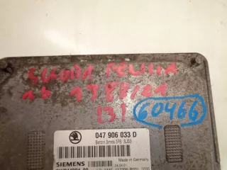 5WP4420109,047906033D Блок управления двигателем Skoda Felicia Арт AL15503234802, вид 2