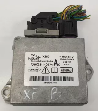 9X23-14D374-AC Блок AirBag Jaguar XF 250 Арт AL15505455910, вид 1