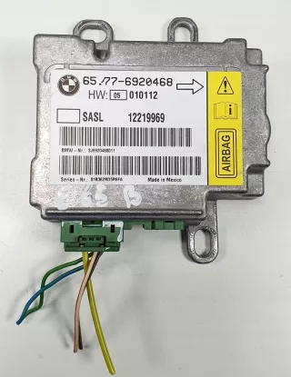 6920468 Блок AirBag BMW 7 E65/E66 Арт AL15505912330, вид 1