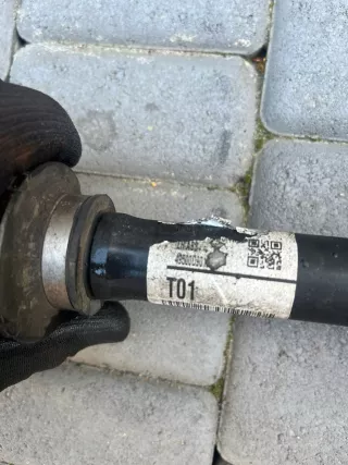 49500D9010 Полуось передняя левая (приводной вал, шрус) Kia Sportage 1 Арт AL15509338859, вид 8