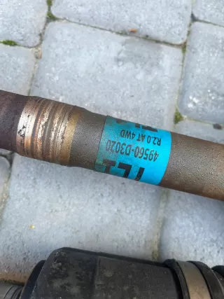 49500D9010 Полуось передняя левая (приводной вал, шрус) Kia Sportage 1 Арт AL15509338859, вид 9