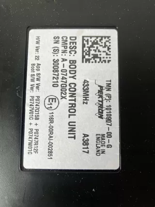 1010907-00 Блок управления BCM Tesla model S Арт AL15510046909, вид 2